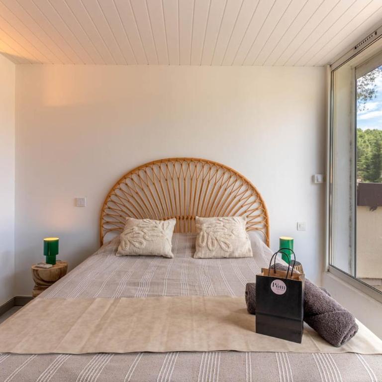 Dunae, villa T3, jardin privatif, piscine, wifi - Maison 1 Chambre - 12
