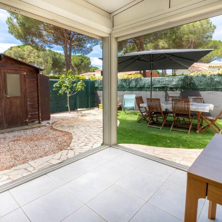 Dunae, villa T3, jardin privatif, piscine, wifi - Maison 1 Chambre - 13