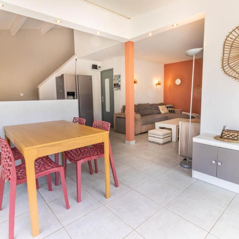 Dunae, villa T3, jardin privatif, piscine, wifi - Maison 1 Chambre - 14