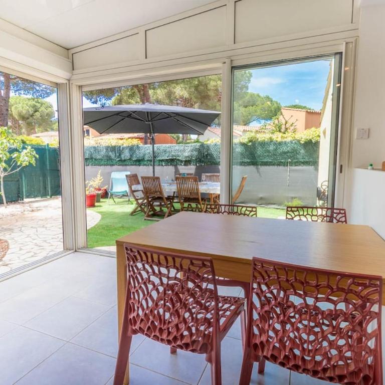 Dunae, villa T3, jardin privatif, piscine, wifi - Maison 1 Chambre - 15