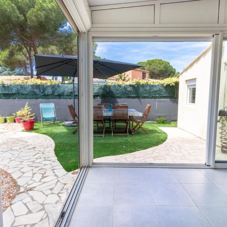Dunae, villa T3, jardin privatif, piscine, wifi - Maison 1 Chambre - 19