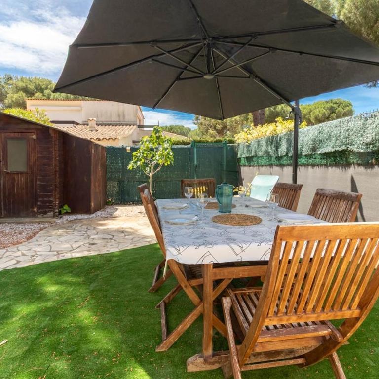 Dunae, villa T3, jardin privatif, piscine, wifi - Maison 1 Chambre - 26