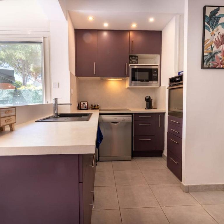 Dunae, villa T3, jardin privatif, piscine, wifi - Maison 1 Chambre - 28