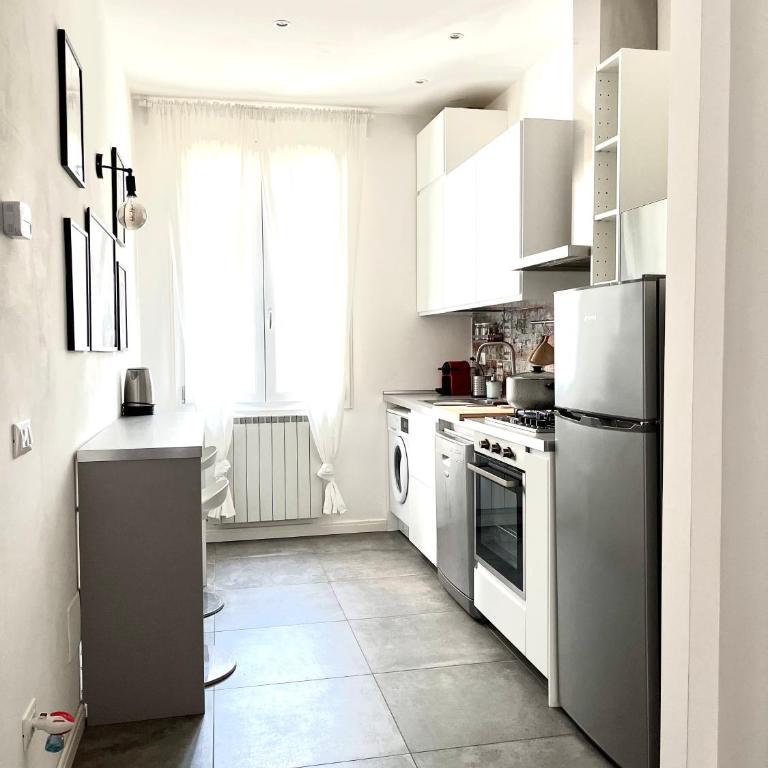 New Florence , garden and parking - Appartamento con 1 Camera da Letto - 34