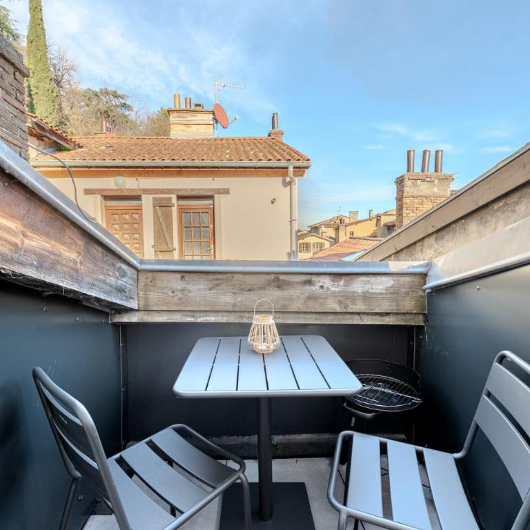 Impasse du four - One-Bedroom Apartment - 3