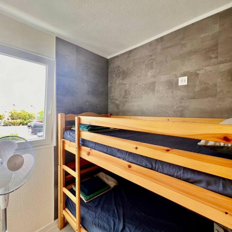 A 70 metres de la plage, etage 1 - Studio avec Terrasse - 26