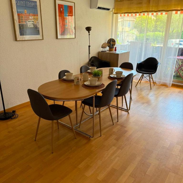 Saint Tropez Spacieux Appartement La Florida - Apartment mit 2 Schlafzimmern - 44