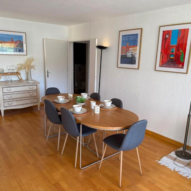 Saint Tropez Spacieux Appartement La Florida - Apartment mit 2 Schlafzimmern - 3