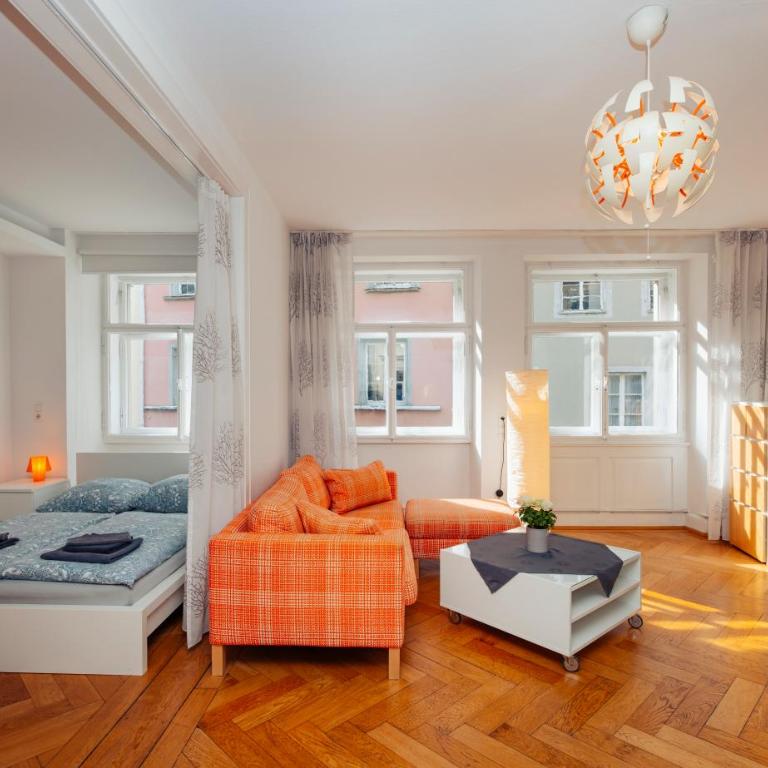 Haus Spiegel - Cramergasse, Lindau Insel - Appartamento con 1 Camera da Letto - 2