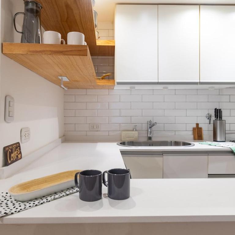 NUEVO - Palermo Chico - 2BDR - Netflix - Lavarropas - Apartamento de 2 dormitorios - 3