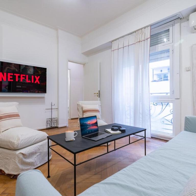 NUEVO - Palermo Chico - 2BDR - Netflix - Lavarropas - Apartamento de 2 dormitorios - 5