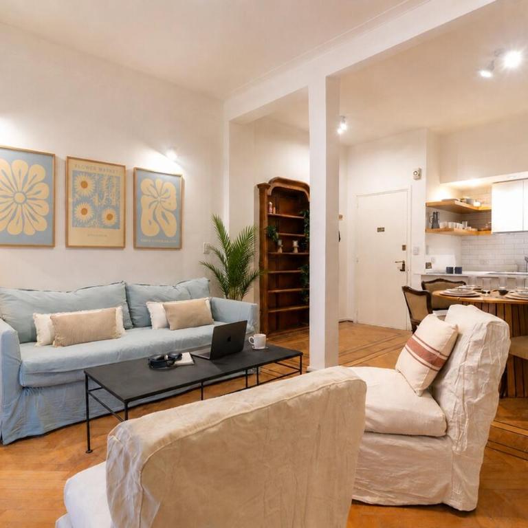 NUEVO - Palermo Chico - 2BDR - Netflix - Lavarropas - Apartamento de 2 dormitorios - 14