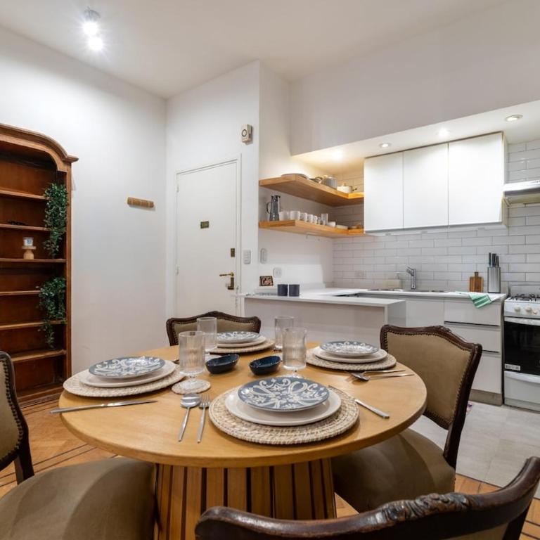 NUEVO - Palermo Chico - 2BDR - Netflix - Lavarropas - Apartamento de 2 dormitorios - 25