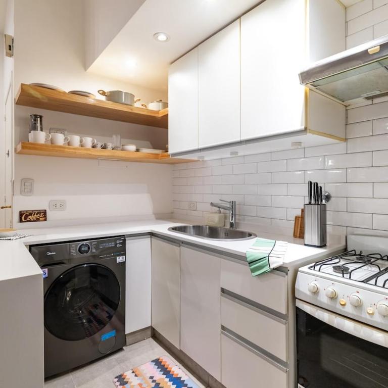 NUEVO - Palermo Chico - 2BDR - Netflix - Lavarropas - Apartamento de 2 dormitorios - 28