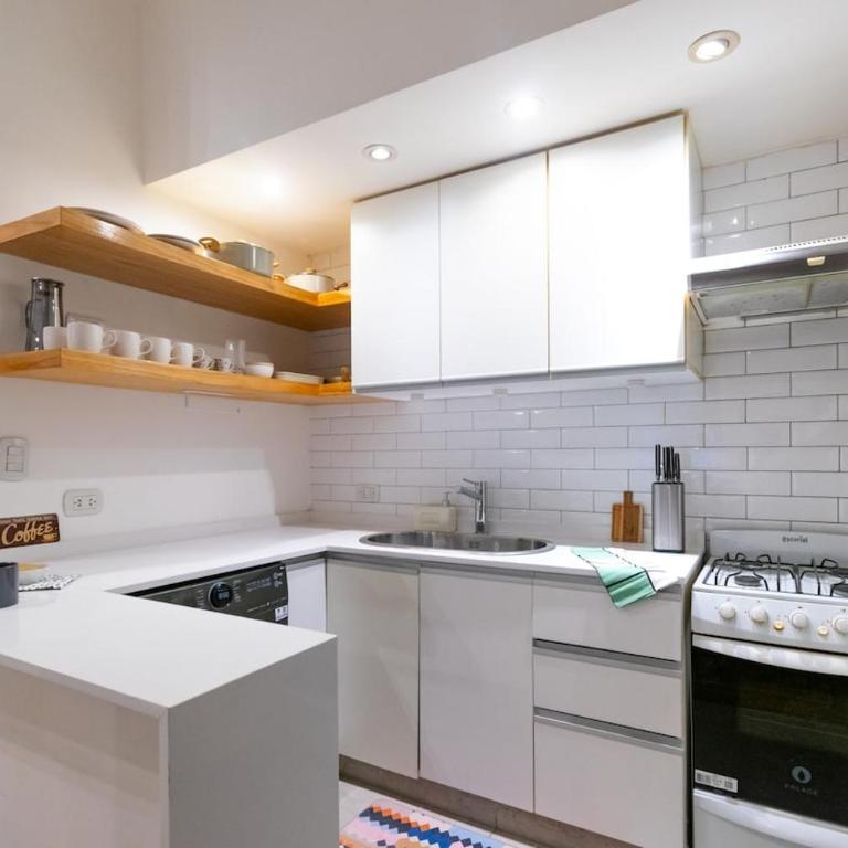 NUEVO - Palermo Chico - 2BDR - Netflix - Lavarropas - Apartamento de 2 dormitorios - 36