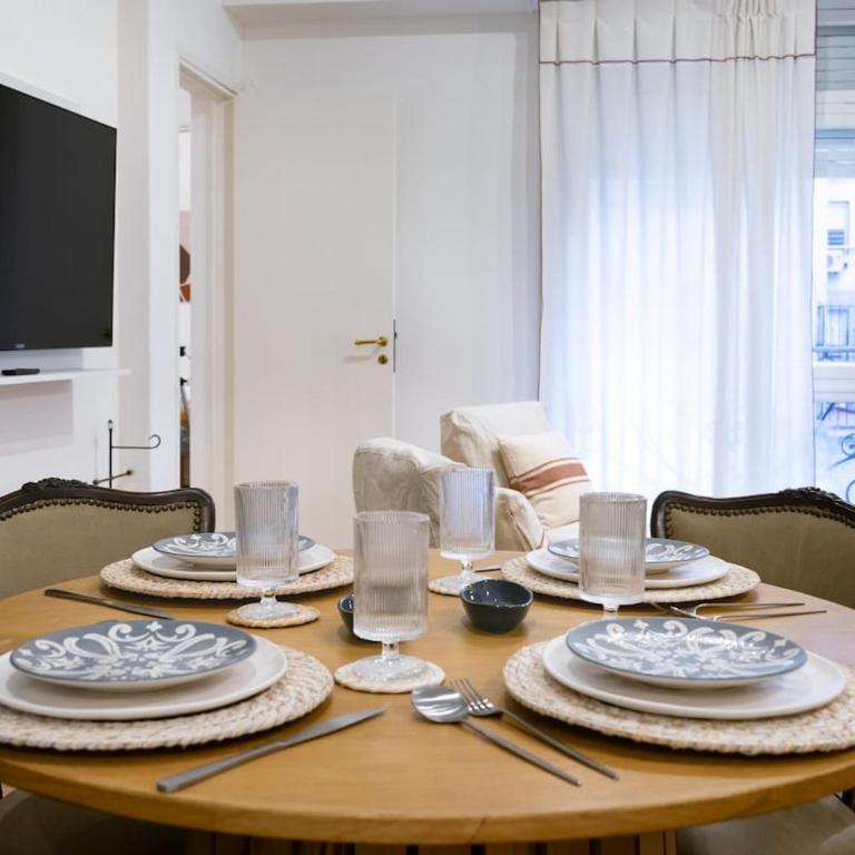 NUEVO - Palermo Chico - 2BDR - Netflix - Lavarropas - Apartamento de 2 dormitorios - 45
