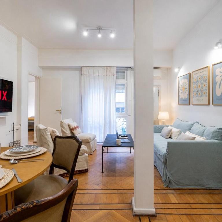NUEVO - Palermo Chico - 2BDR - Netflix - Lavarropas - Apartamento de 2 dormitorios - 49