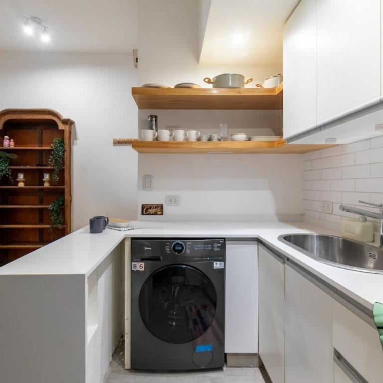 NUEVO - Palermo Chico - 2BDR - Netflix - Lavarropas - Apartamento de 2 dormitorios - 56