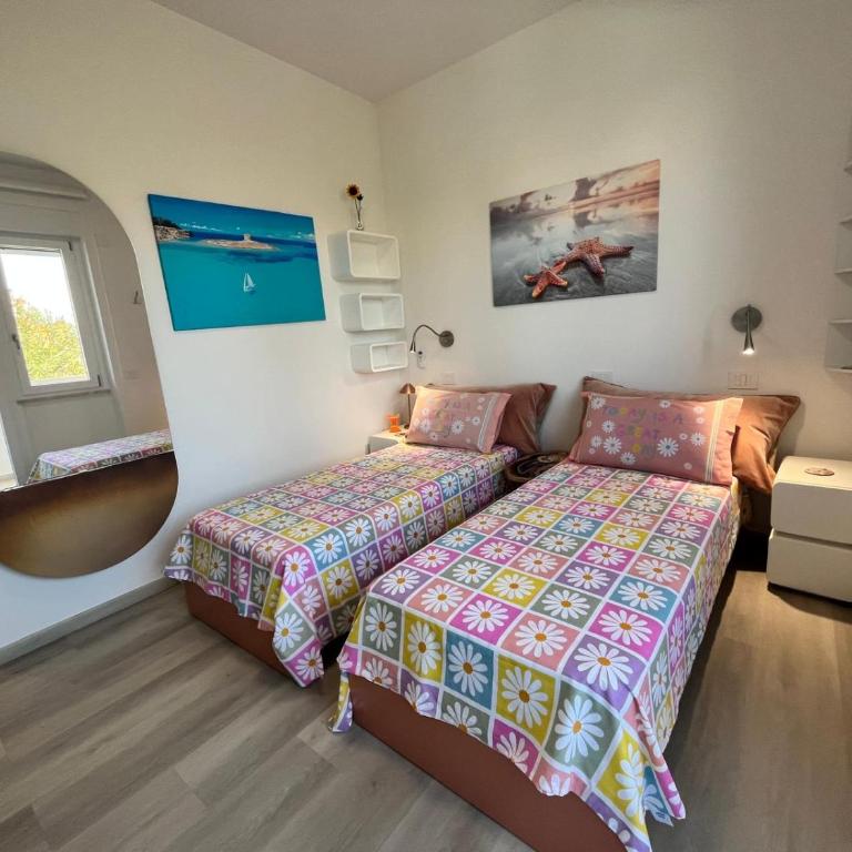 Suite Beach Apartments Cagliari - Two-Bedroom Deluxe Apartment with Balcony - 31