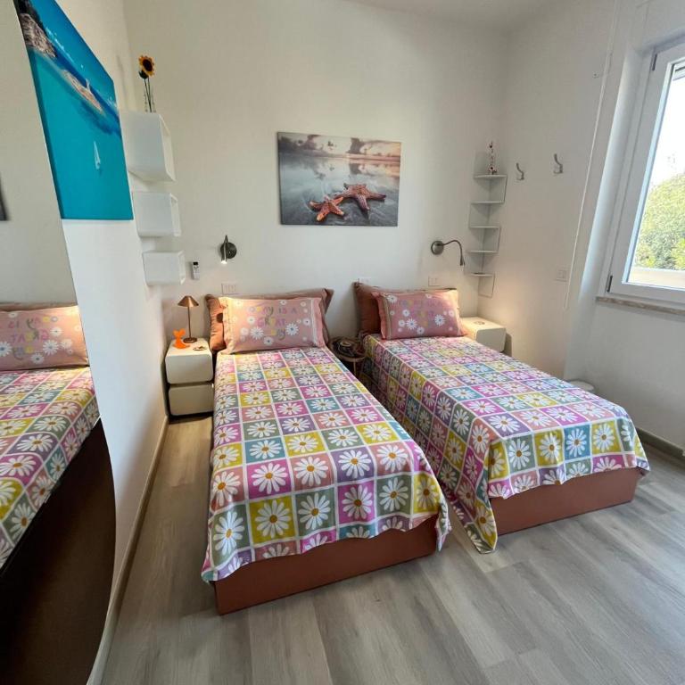 Suite Beach Apartments Cagliari - Two-Bedroom Deluxe Apartment with Balcony - 28