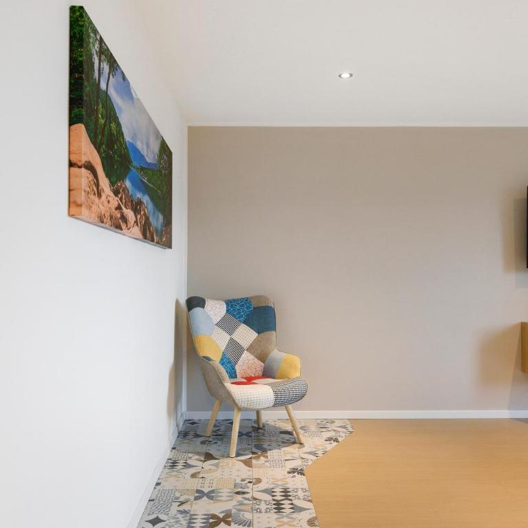 Altebnerhof Leifers - Appartamento Deluxe con 2 Camere da Letto e Vista Giardino - 9