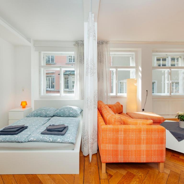 Haus Spiegel - Cramergasse, Lindau Insel - Appartamento con 1 Camera da Letto - 8