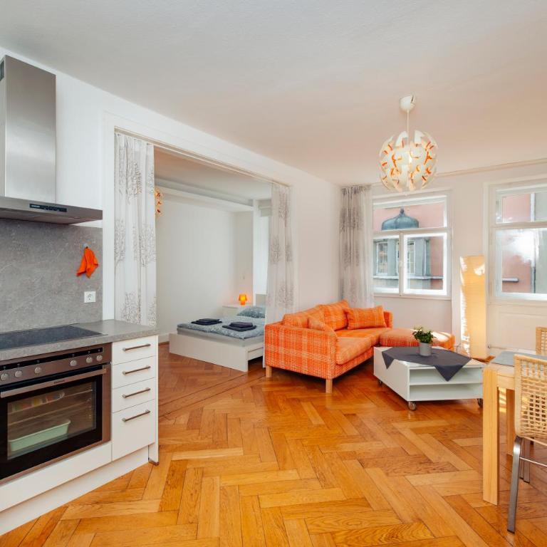 Haus Spiegel - Cramergasse, Lindau Insel - Appartamento con 1 Camera da Letto - 1