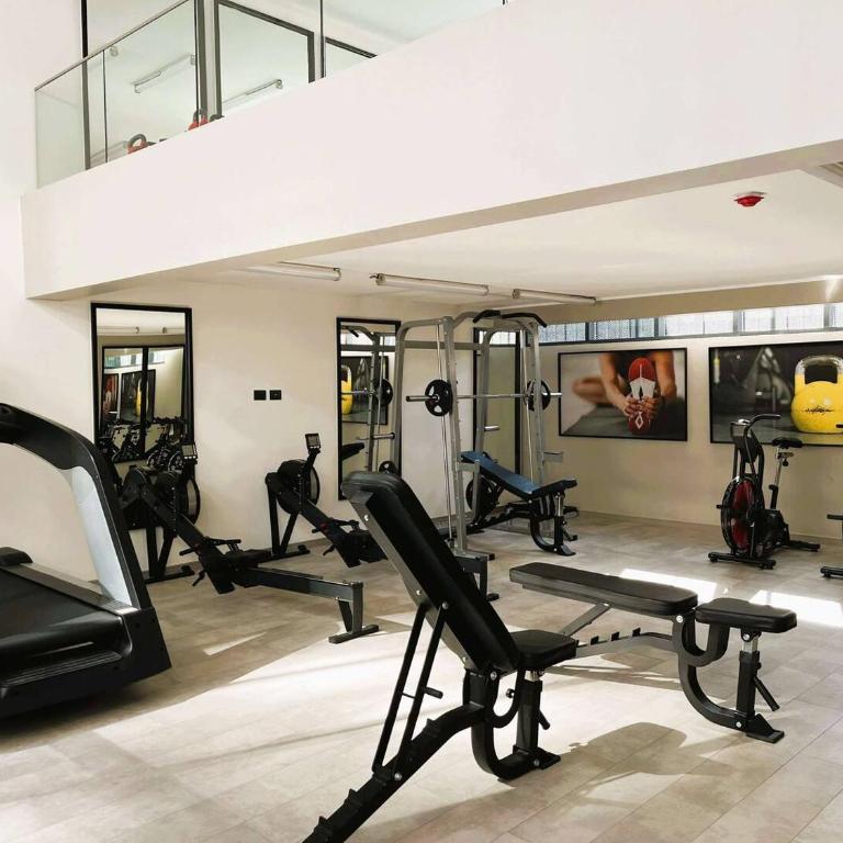 HOM I Estacionamiento I Metro Cercano I Gym I WIFI - Apartamento - 36