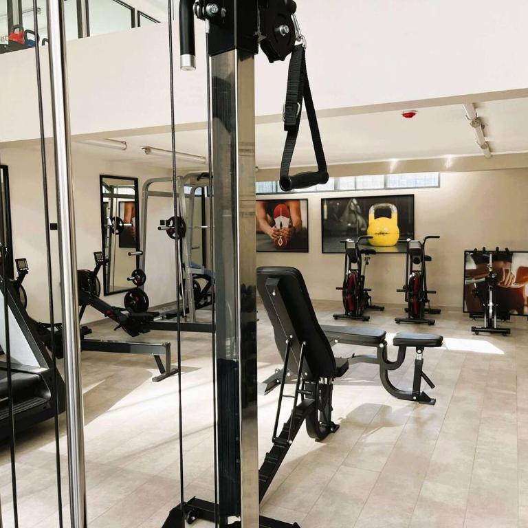 HOM I Estacionamiento I Metro Cercano I Gym I WIFI - Apartamento - 42