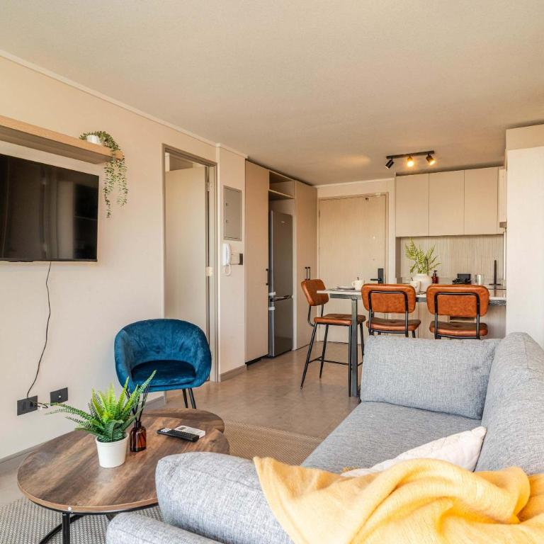 HOM I Estacionamiento I Metro Cercano I Gym I WIFI - Apartamento - 22