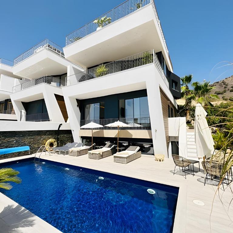 Luxury Modern Villa Sea View Nerja - Villa with Sea View - 1