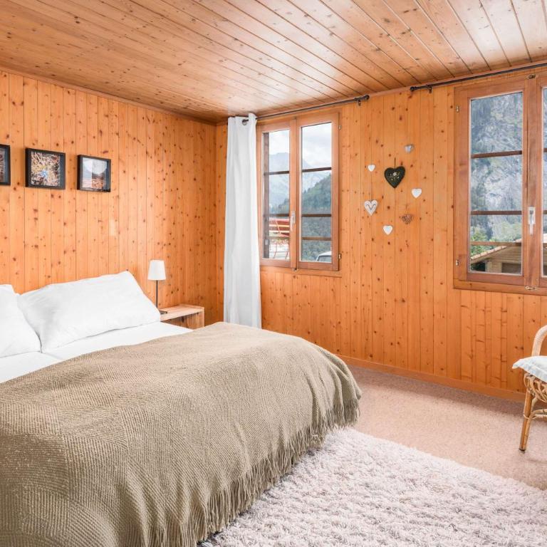 Mountain View Chalet near Lauterbrunnen and Parking - Apartment - 2