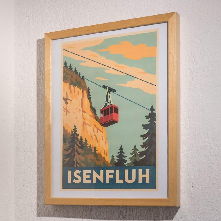 Mountain View Chalet near Lauterbrunnen and Parking - Apartment - 13