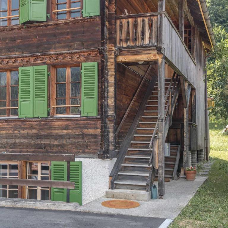 Mountain View Chalet near Lauterbrunnen and Parking - Apartment - 16