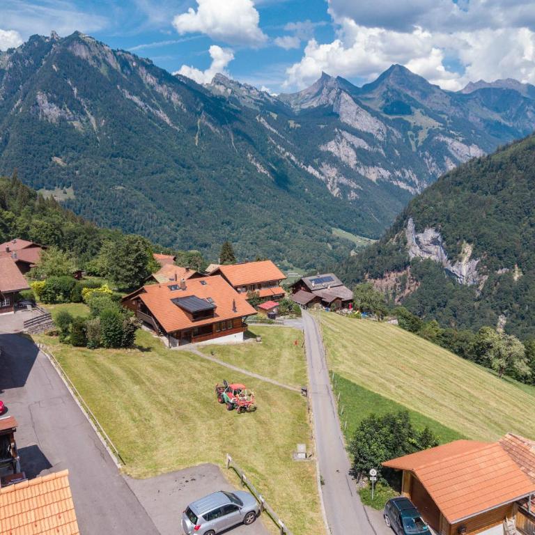 Mountain View Chalet near Lauterbrunnen and Parking - Apartment - 20
