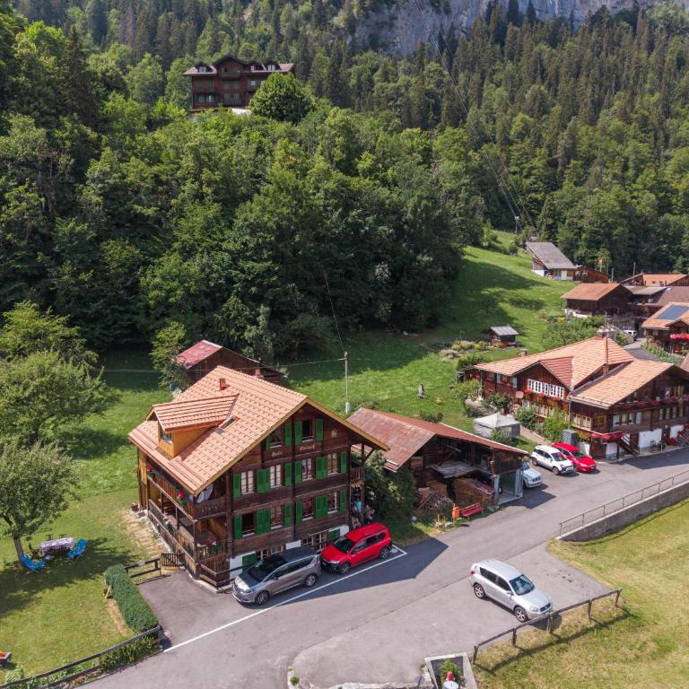 Mountain View Chalet near Lauterbrunnen and Parking - Apartment - 17