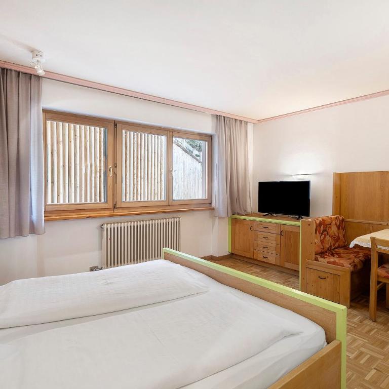 Residence Ciasa Ulli - Apartment mit 1 Schlafzimmer und Gartenblick - 3