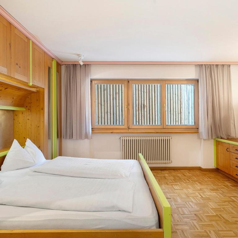 Residence Ciasa Ulli - Apartment mit 1 Schlafzimmer und Gartenblick - 5