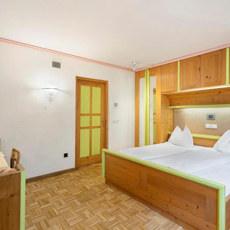 Residence Ciasa Ulli - Apartment mit 1 Schlafzimmer und Gartenblick - 6