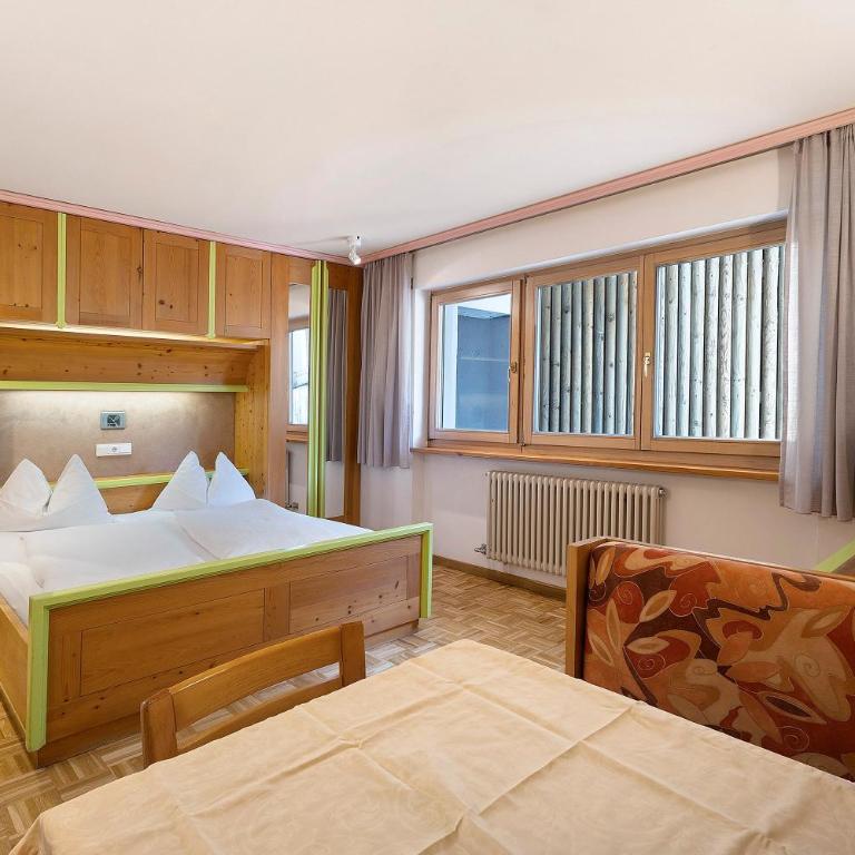 Residence Ciasa Ulli - Apartment mit 1 Schlafzimmer und Gartenblick - 1