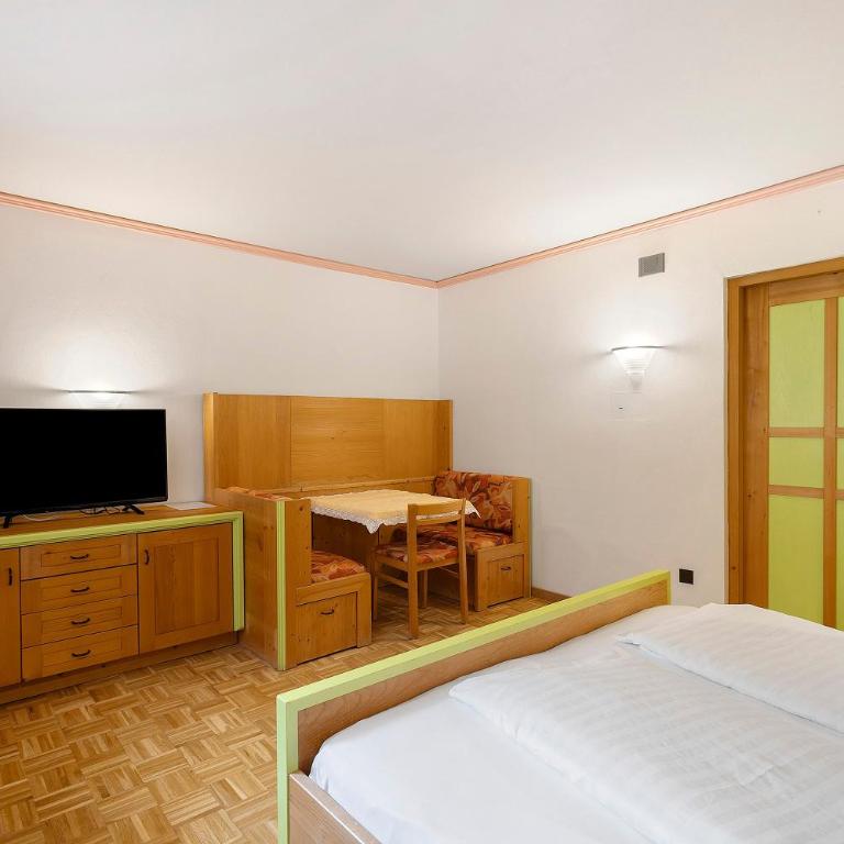 Residence Ciasa Ulli - Apartment mit 1 Schlafzimmer und Gartenblick - 8