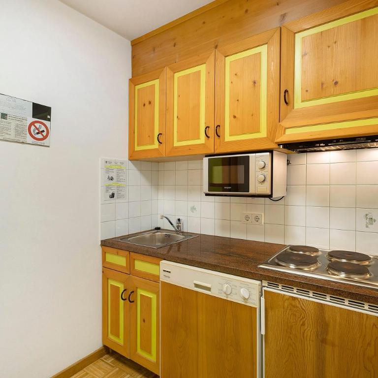 Residence Ciasa Ulli - Apartment mit 1 Schlafzimmer und Gartenblick - 11