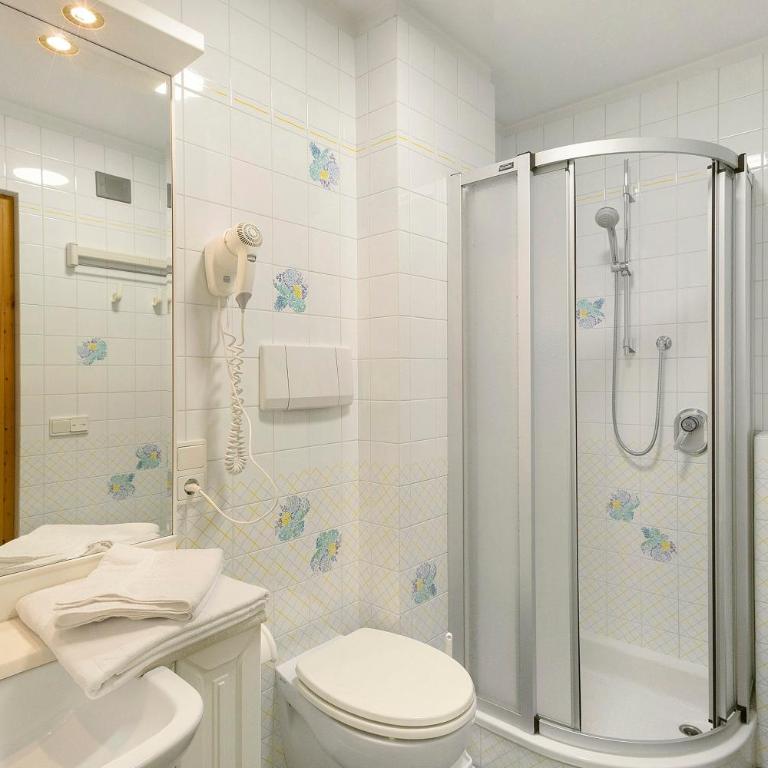 Residence Ciasa Ulli - Apartment mit 1 Schlafzimmer und Gartenblick - 12