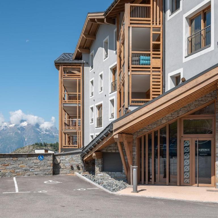 Apartment Altis Alpe d'Huez - by EMERALD STAY - One-Bedroom Apartment - 30