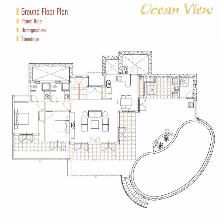 Ocean View - Luxury villa with dream-like sea views - Villa 1 Chambre - 11