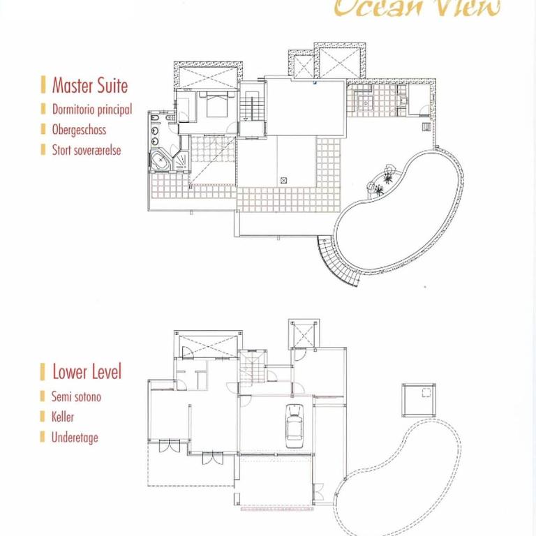 Ocean View - Luxury villa with dream-like sea views - Villa 1 Chambre - 31