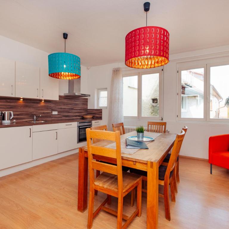 Haus Spiegel - Cramergasse, Lindau Insel - Appartamento Familiare con 2 Camere da Letto - 3