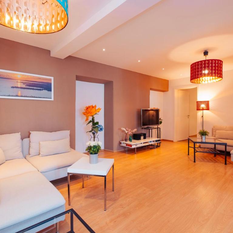 Haus Spiegel - Cramergasse, Lindau Insel - Appartamento Familiare con 2 Camere da Letto - 2