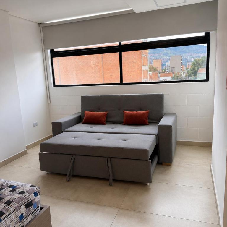 Laureles Premium Loft con Jacuzzi Privado - One-Bedroom Apartment - 63