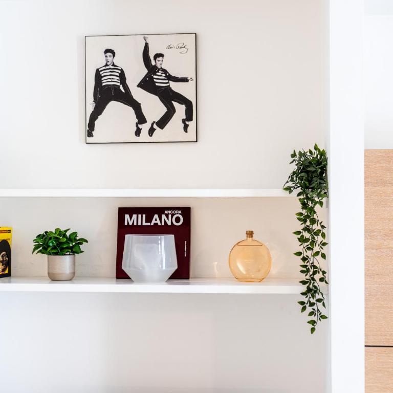 Keys of Italy - Vigevano Big & Small - 2 apts by Porta Genova - Appartamento Deluxe - 28